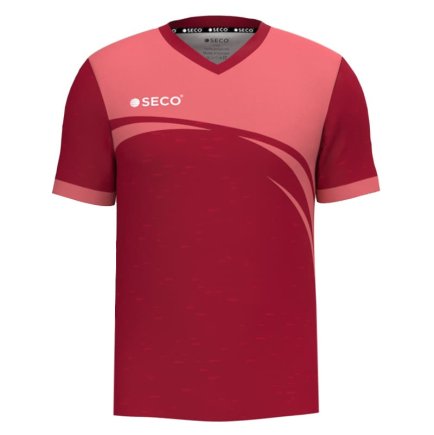 Футболка игровая SECO Sandero 22224116 цвет: бордо