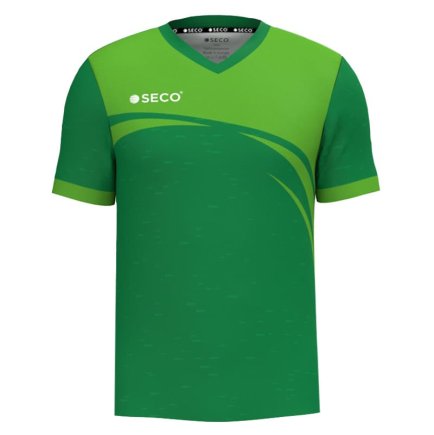 Футболка игровая SECO Sandero 22224107 цвет: зеленый