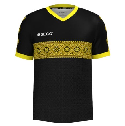 Футболка ігрова SECO Stephanie Black 22224503 колiр: жовтий