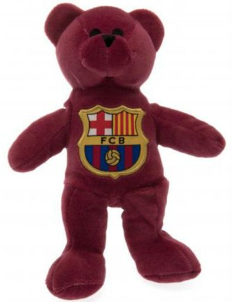 Ведмедик плюшевий F.C. Barcelona Mini Bear SB розмір 20 см