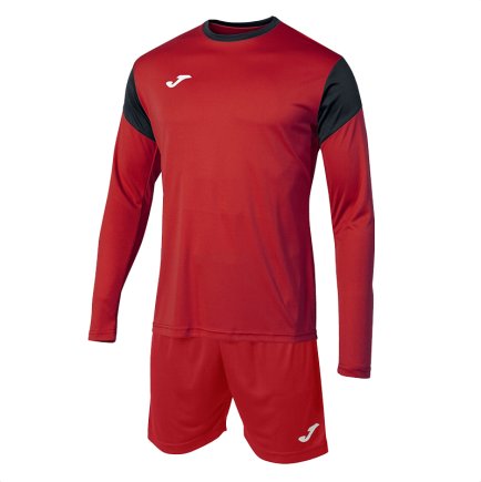 Вратарская форма Joma PHOENIX GK 102858.601 цвет: красный/черный