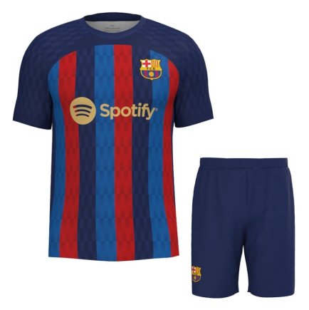Футбольная форма Barcelona (Barca, Барса) 2022-2023 игровая/повседневная 10220812 цвет: темно-синий