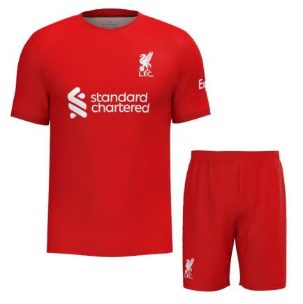 Футбольна форма Liverpool (Ліверпуль) 2022-2023 ігрова/повсякденна 10221102 колiр: червоний