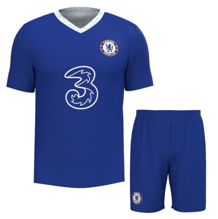 Футбольная форма Chelsea (Челси) 2022-2023 игровая/повседневная 10221204 цвет: синий
