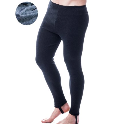 Кальсони лосини унісекс колір: чорний