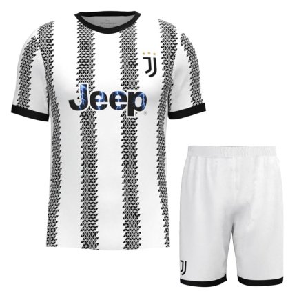 Футбольная форма Juventus (Ювентус) 2022-2023 игровая/повседневная 10221410 цвет: белый Футбольная форма Juventus (Ювентус) 2022-2023 игровая/повседневная 10221410 цвет: белый