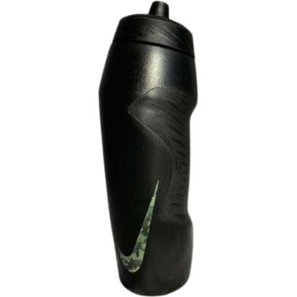 Бутылка для воды Nike HYPERFUEL BOTTLE 32 OZ BLACK/BLACK/BLACK/SPIRAL SAGE 32OZ N.000.3178.947.32 цвет: черный - Официальная Продукция