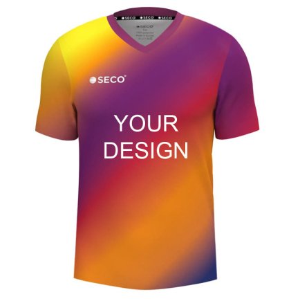 Футболка игровая SECO Custom 22225000 индивидуальный дизайн цвет: микс