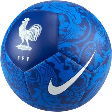 М`яч футбольний Nike France Womens European Championship Pitch DA6847-439 розмір: 5 - Офіційна Продукція