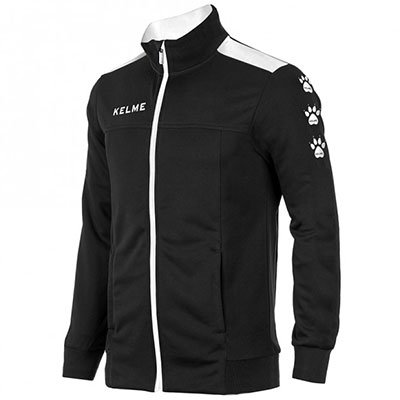 Олимпийка Kelme LINCE 3883321.9003 детская цвет: черный