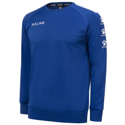 Реглан Kelme LINCE 3883524.9409 цвет: синий/белый детский