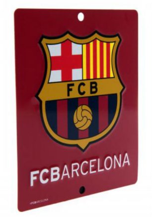 Табличка F.C. Barcelona Window Sign SQ на окно