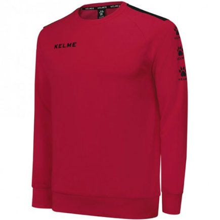Реглан Kelme LINCE 3883524.9611 цвет: красный/черный детский