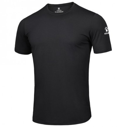 Футболка ігрова Kelme TRAINING 8151TX1002.9000 колір: чорний