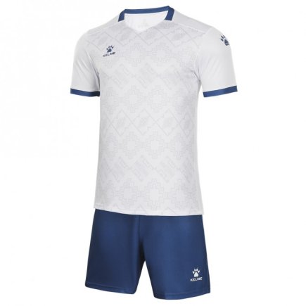 Комплект футбольної форми Kelme ARGO 8151ZB1006.9100 колір: білий