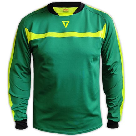 Вратарский свитер TITAR Арсенал цвет: зеленый/желтый