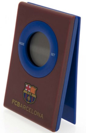 Електронний будильник F.C. Barcelona Digital Clock (годинник Барселона)