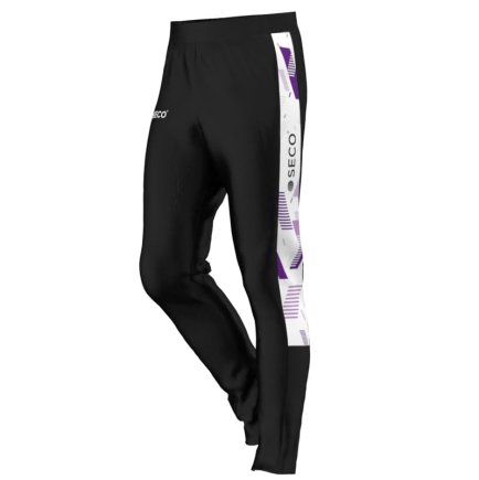 Штаны спортивные SECO Forza White 22250208 цвет: фиолетовый