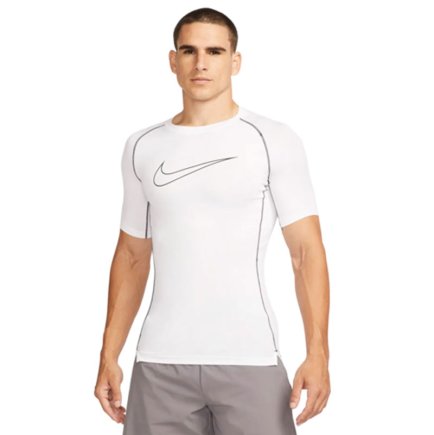 Термобелье Nike Tight Top SS DD1992-100 - Официальная Продукция