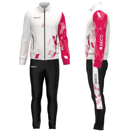 Спортивний костюм SECO Forza White колiр: рожевий