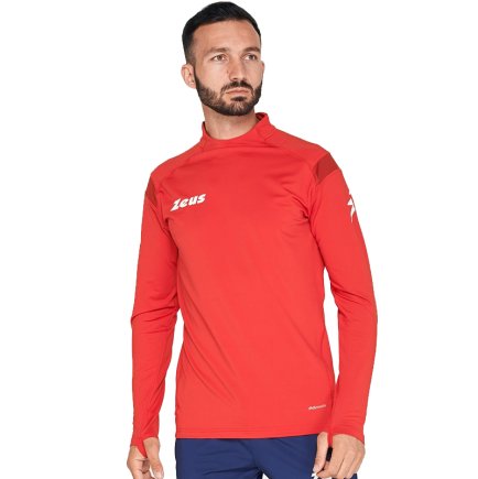 Реглан Zeus MAGLIA ML MONOLITH VERDE Z01291 колір: червоний
