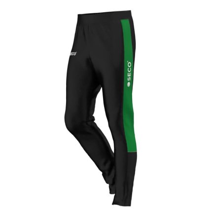 Штаны спортивные SECO Reflex Black 22250307 цвет: зеленый