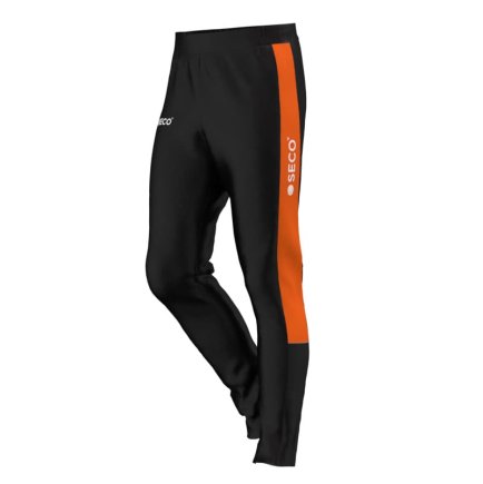 Штаны спортивные SECO Reflex Black 22250305 цвет: оранжевый
