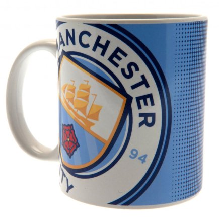 Кружка керамічна Manchester City FC Mug HT Кружка керамічна Manchester City FC Mug HT