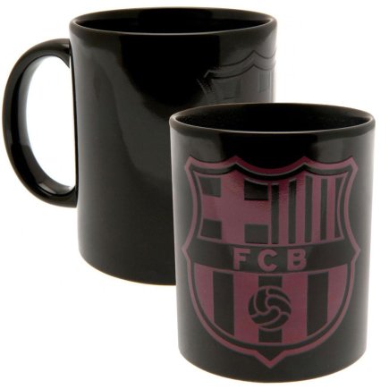 Кружка эмалированная FC Barcelona