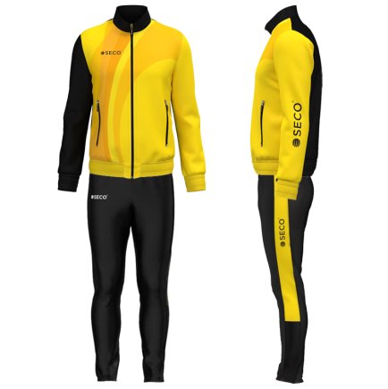 Спортивний костюм SECO Davina Black колiр: жовтий