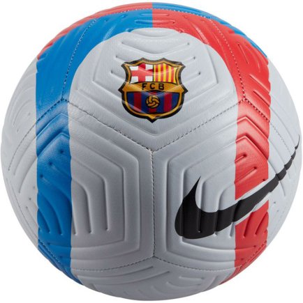 Мяч футбольный Nike FC Barcelona Strike DJ9959 042
