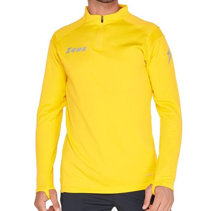 Спортивна кофта Zeus FELPA TRAIN MONOLITH GIALL Z01325 колір: жовтий