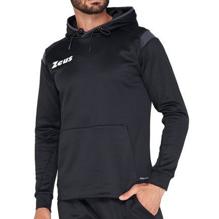 Худи Zeus FELPA RELAX MONOLITH NERO Z01185 цвет: черный