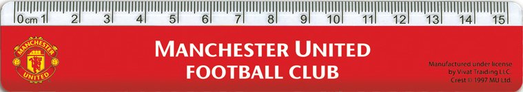Линейка Manchester United MU14-090K
