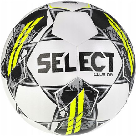 Мяч футбольный Select Club DB (FIFA Basic) v23 (045) размер 4 цвет: бело/серый