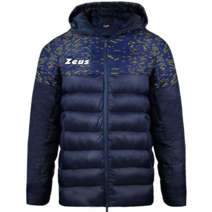 Куртка зимова Zeus GIUBBOTTO TEXTURE Z02114 колір: темно-синій