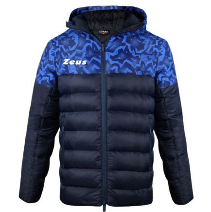Куртка зимова Zeus GIUBBOTTO TEXTURE Z02115 колір: темно-синій/синій