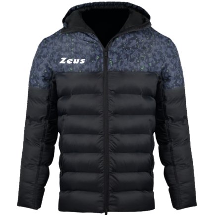 Куртка зимняя Zeus GIUBBOTTO TEXTURE Z02116 цвет: черный/темно-синий