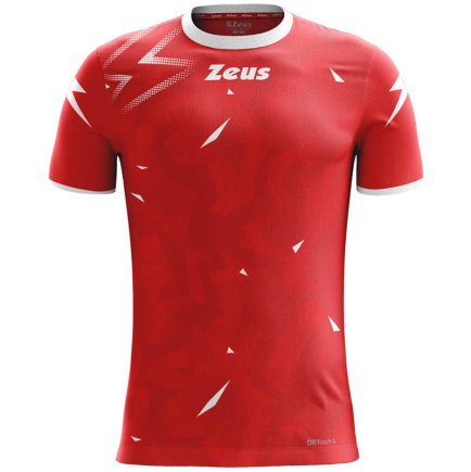 Футболка ігрова Zeus SHIRT MARMO Z01803 колір: червоний