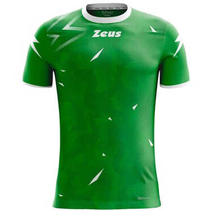 Футболка игровая Zeus SHIRT MARMO Z01807 цвет: зеленый