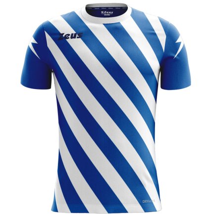 Футболка игровая Zeus SHIRT ZIP Z02005 цвет: синий/белый