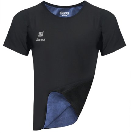 Футболка тренировочная Zeus SHIRT SAUNA Z01950 цвет: черный
