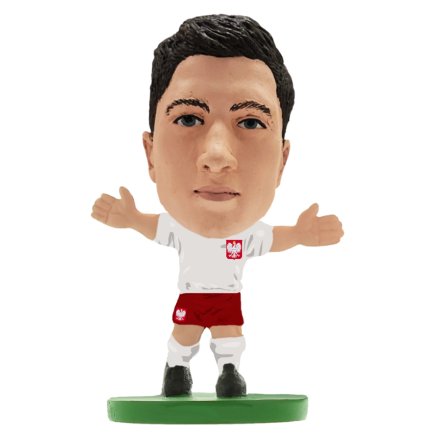 Фігурка футболіста Збірна Польши SoccerStarz Lewandowski Фігурка футболіста Збірна Польши SoccerStarz Lewandowski