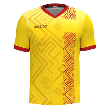 Футболка игровая SECO Sefa 22225303 цвет: желтый