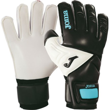 Воротарські рукавиці Joma Area 12 AREA12.002 колір: чорний
