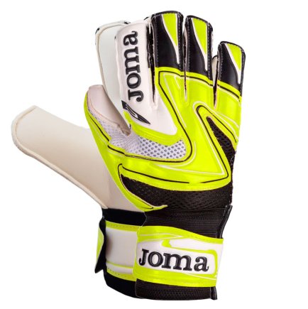 Воротарські рукавиці Joma HUNTER 400452.060 колір: жовтий/чорний/білий