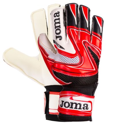 Воротарські рукавиці Joma HUNTER 400452.602 колір: червоний/чорний