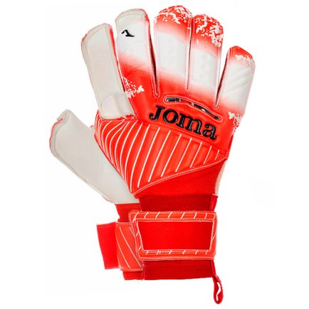 Вратарские перчатки Joma Brave 20 400511.825 цвет: красный/белый