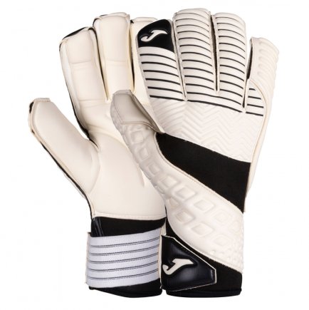 Вратарские перчатки Joma PERFORMANCE GOALKEEPER 400422.201 цвет: белый/черный