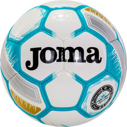 Мяч футбольный Joma EGEO 400522.216 размер 5 цвет: белый/мультиколор